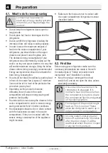 Preview for 14 page of Blomberg BRFB1 12SS Series User Manual