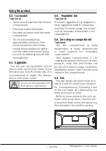 Preview for 17 page of Blomberg BRFB1 12SS Series User Manual