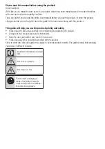 Предварительный просмотр 2 страницы Blomberg BRFB1 22SS Series User Manual