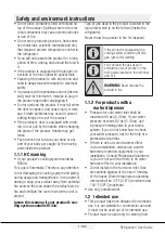 Preview for 5 page of Blomberg BRFB1 22SS Series User Manual