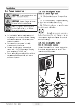 Preview for 10 page of Blomberg BRFB1 22SS Series User Manual