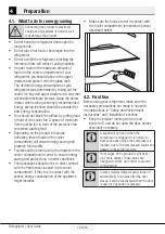 Предварительный просмотр 14 страницы Blomberg BRFB1 22SS Series User Manual