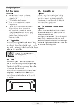 Предварительный просмотр 17 страницы Blomberg BRFB1 22SS Series User Manual