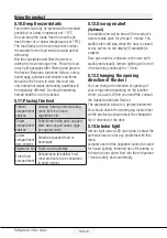 Preview for 20 page of Blomberg BRFB1 22SS Series User Manual