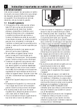 Предварительный просмотр 28 страницы Blomberg BRFB1 22SS Series User Manual