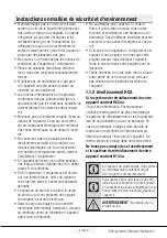 Предварительный просмотр 29 страницы Blomberg BRFB1 22SS Series User Manual