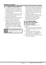 Предварительный просмотр 43 страницы Blomberg BRFB1 22SS Series User Manual