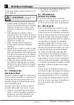 Предварительный просмотр 45 страницы Blomberg BRFB1 22SS Series User Manual