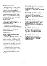 Предварительный просмотр 9 страницы Blomberg BRFB1044SS Instructions For Use Manual