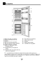 Предварительный просмотр 46 страницы Blomberg BRFB1044SS Instructions For Use Manual