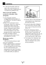 Preview for 11 page of Blomberg BRFB1044WH Instructions For Use Manual