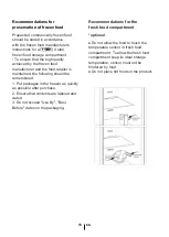 Preview for 17 page of Blomberg BRFB1044WH Instructions For Use Manual