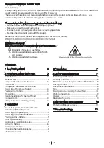 Preview for 2 page of Blomberg BRFB1045 Series User Manual
