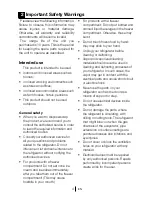 Предварительный просмотр 5 страницы Blomberg BRFB1050FFBI Operating Instructions Manual