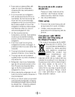 Предварительный просмотр 7 страницы Blomberg BRFB1050FFBI Operating Instructions Manual