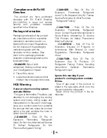 Предварительный просмотр 8 страницы Blomberg BRFB1050FFBI Operating Instructions Manual
