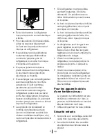 Предварительный просмотр 28 страницы Blomberg BRFB1050FFBI Operating Instructions Manual