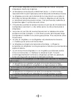 Предварительный просмотр 46 страницы Blomberg BRFB1050FFBI Operating Instructions Manual