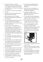 Preview for 6 page of Blomberg BRFB1050FFBIN User Manual