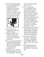 Preview for 8 page of Blomberg BRFB1052FFBIN User Manual