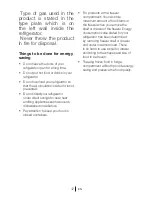 Preview for 12 page of Blomberg BRFB1052FFBIN User Manual