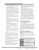 Preview for 5 page of Blomberg BRFB1312SS User Manual