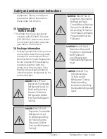 Preview for 7 page of Blomberg BRFB1312SS User Manual