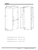 Preview for 13 page of Blomberg BRFB1312SS User Manual