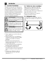 Предварительный просмотр 34 страницы Blomberg BRFB1312SS User Manual