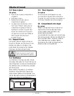 Preview for 42 page of Blomberg BRFB1312SS User Manual