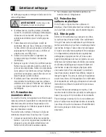 Preview for 46 page of Blomberg BRFB1312SS User Manual