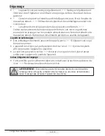 Предварительный просмотр 51 страницы Blomberg BRFB1312SS User Manual