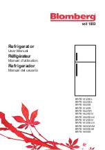 Preview for 1 page of Blomberg BRFB1800SS User Manual