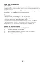 Preview for 2 page of Blomberg BRFB1800SS User Manual