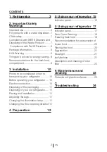 Preview for 3 page of Blomberg BRFB1800SS User Manual