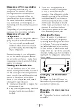 Preview for 12 page of Blomberg BRFB1800SS User Manual