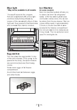 Предварительный просмотр 22 страницы Blomberg BRFB1800SS User Manual