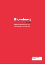 Preview for 93 page of Blomberg BRFB1800SS User Manual