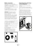 Preview for 13 page of Blomberg BRFB1812SS Operating Instructions Manual