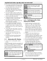 Preview for 5 page of Blomberg BRFB1900FBI User Manual