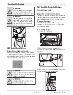 Предварительный просмотр 27 страницы Blomberg BRFB1900FBI User Manual