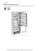 Предварительный просмотр 48 страницы Blomberg BRFB1920SS Installation Instructions Manual