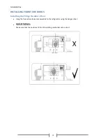 Preview for 72 page of Blomberg BRFB1920SS Installation Instructions Manual