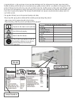 Preview for 2 page of Blomberg BRFB21612 Series User Manual