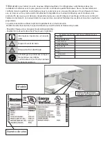 Предварительный просмотр 27 страницы Blomberg BRFB21612 Series User Manual