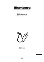 Предварительный просмотр 51 страницы Blomberg BRFB21612 Series User Manual