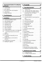 Preview for 3 page of Blomberg brfd2230ss User Manual