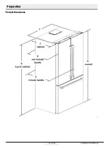 Preview for 16 page of Blomberg brfd2230ss User Manual