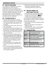 Preview for 24 page of Blomberg brfd2230ss User Manual