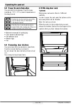 Preview for 25 page of Blomberg brfd2230ss User Manual